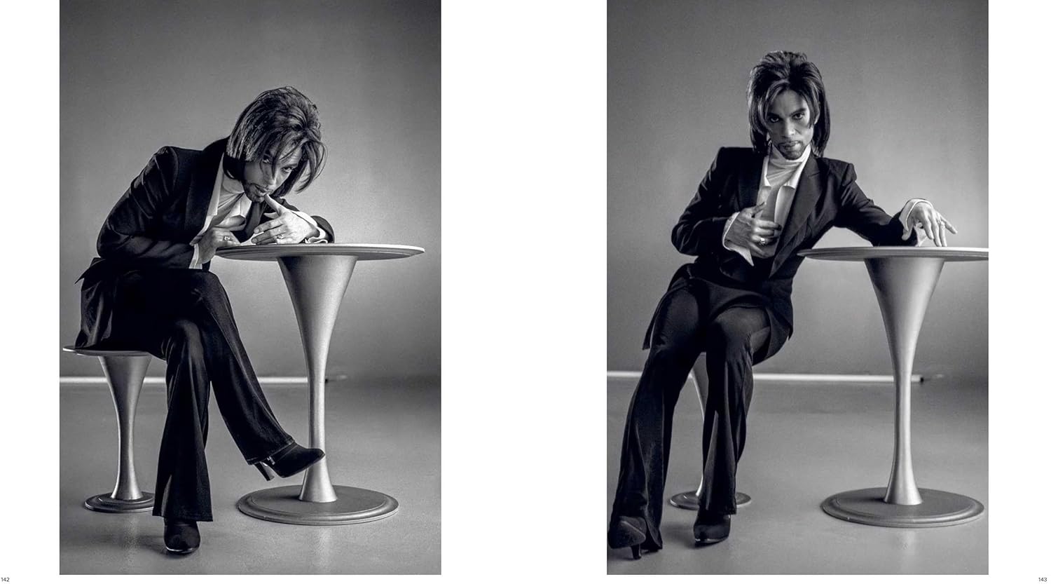 Prince: Black, White, Color      Hardcover – April 14, 2026