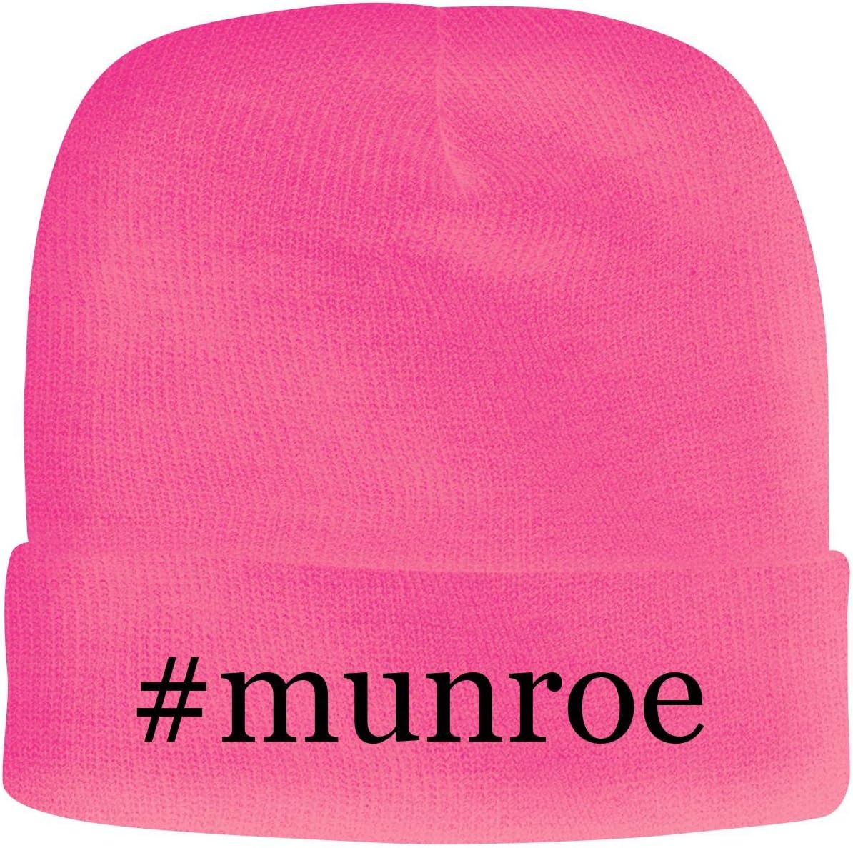 BH Cool Designs #Munroe - Men's Hashtag Soft & Comfortable Beanie Hat Cap
