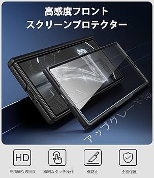 Amazon.co.jp: Vihibii Galaxy Z Fold7 ケース キックスタンド