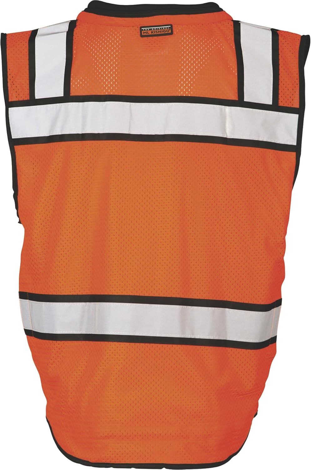 ML Kishigo High Performance Surveyors Zipper Vest 2XL Orange
