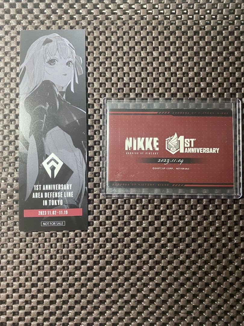 Amazon.co.jp: NIKKE カード 勝利の女神 レッドフード 1stAnniversary