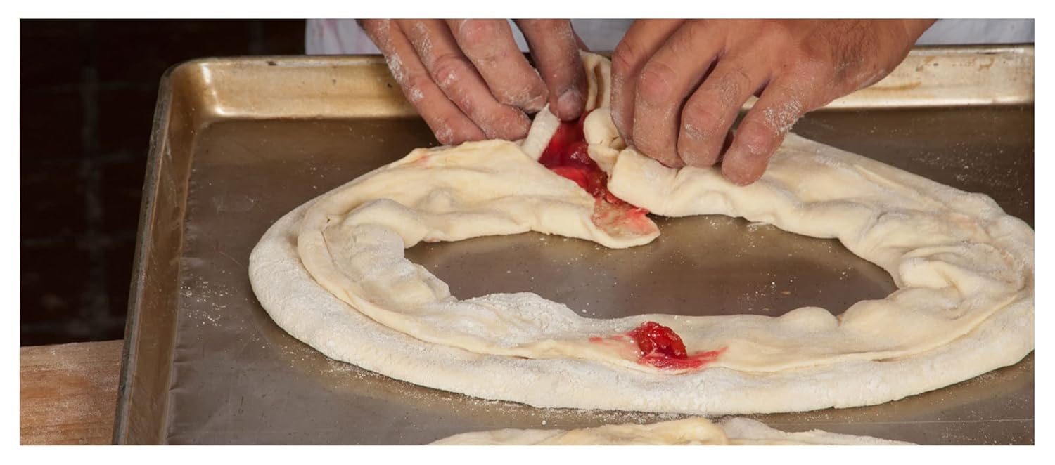 Cherry Kringle - O&H Danish Bakery