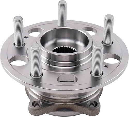 Vista 1387 de TRQ Juego de 2 rodamientos y bujes de rueda trasera izquierda y derecha compatible con Ford Expedition 2007-2010 Lincoln Navigator 2007-2010