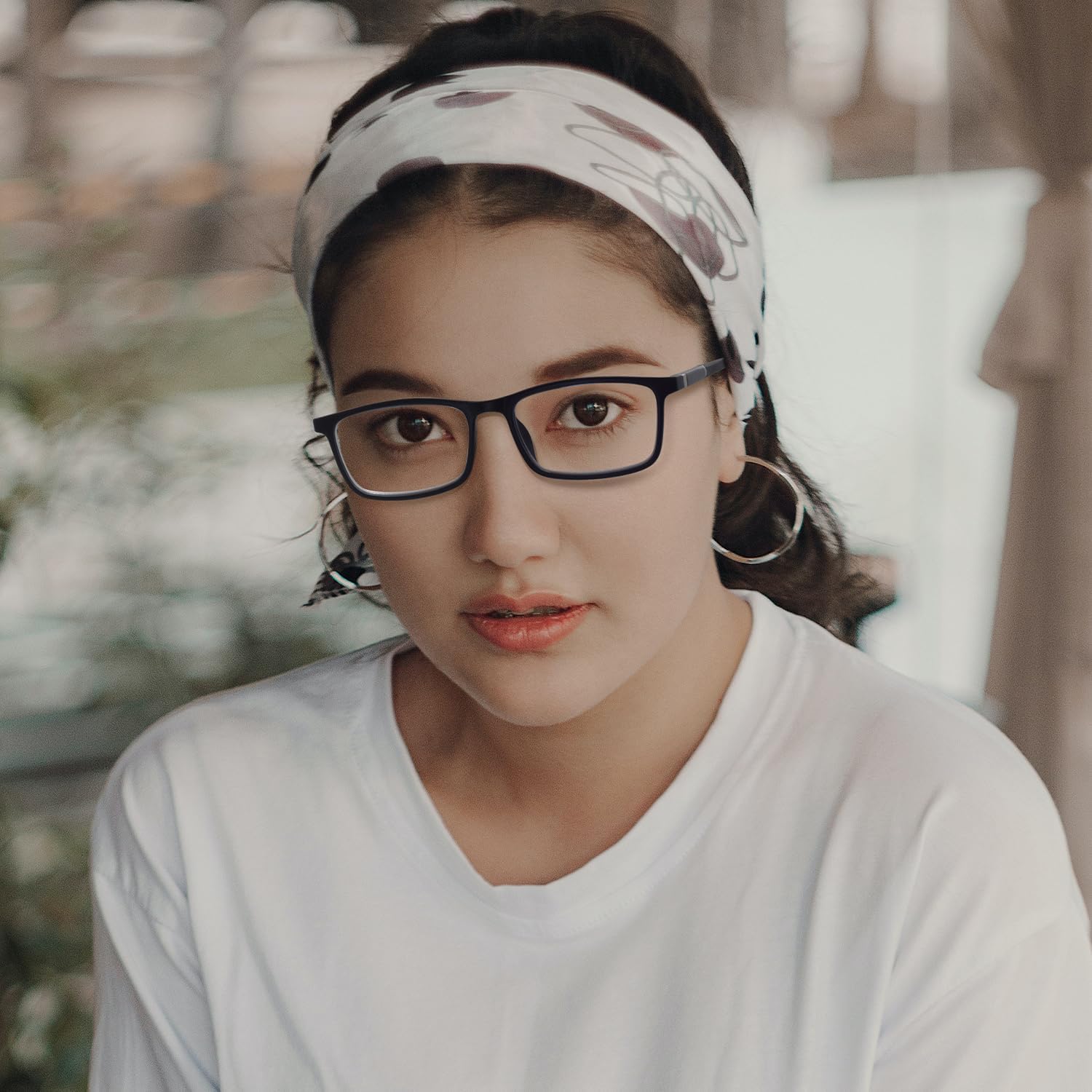 Nearsighted Short-Sighted Light Glasses with Hard Case Spring Hinge Distance Glasses Not reading glasses - Image 4