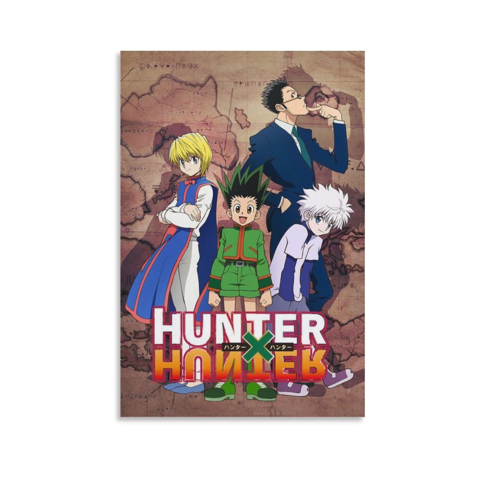 Amazon.co.jp: アニメポスター ハンター×ハンター キャンバスアート