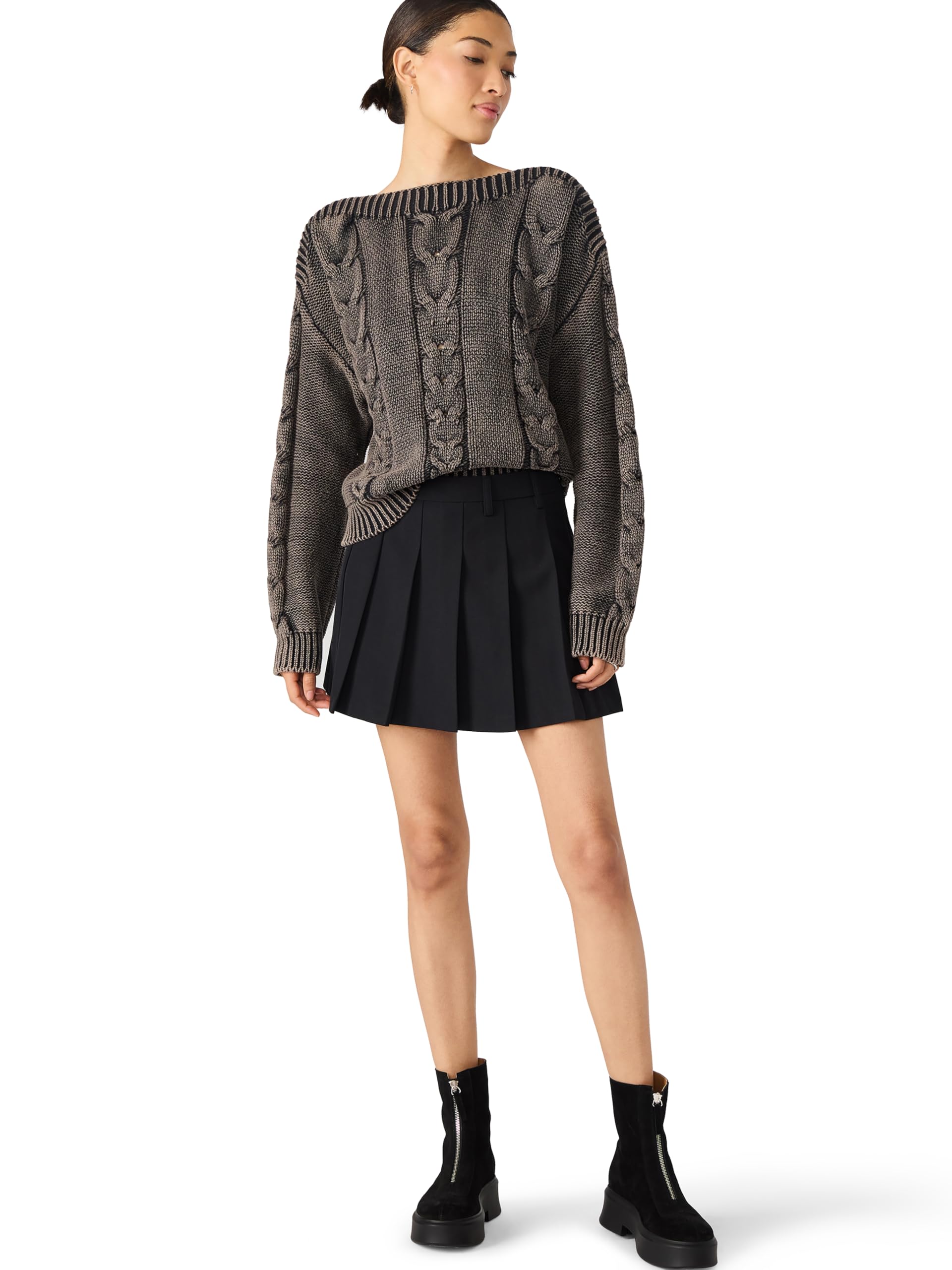 Steve Madden Womens Margo Skirt