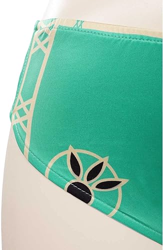 Miniatura 6 de Alleyon Genshin Impact - Traje de baño para mujer, traje de baño Hu Tao Venti Kazuha Scaramouche Anime Bikini Cosplay