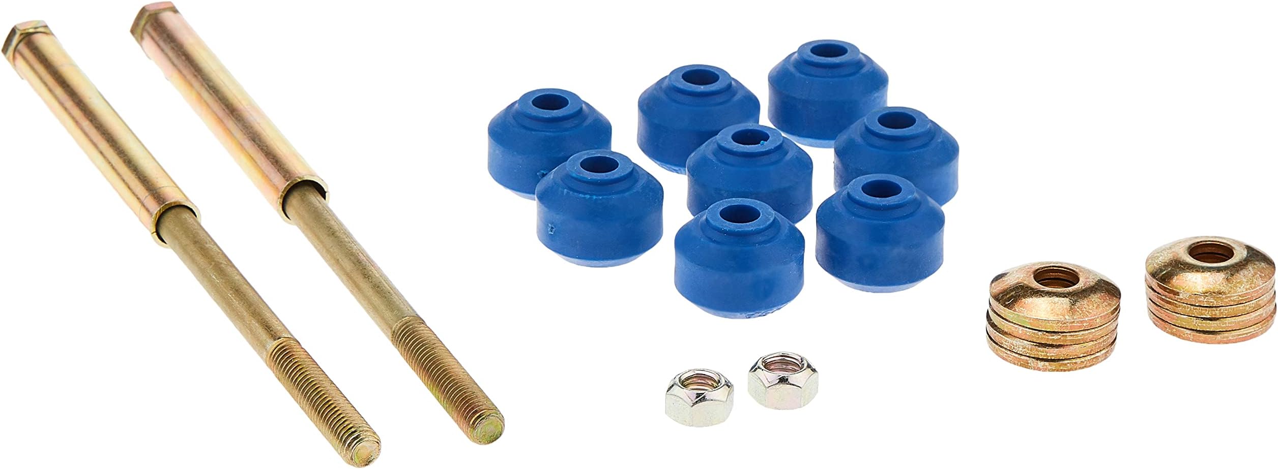 Acdelco 45G20642 Professional Front Suspension Stabilizer Bar Link Kit With Hardware