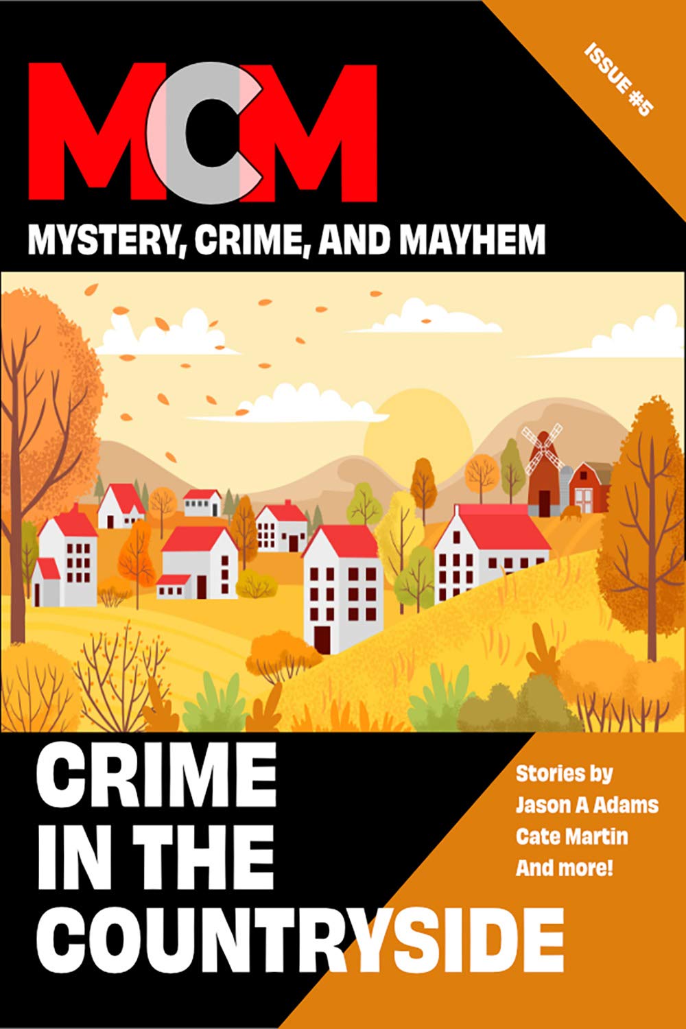 Crimes in the Countryside (Mystery, Crime, and Mayhem Book 5)