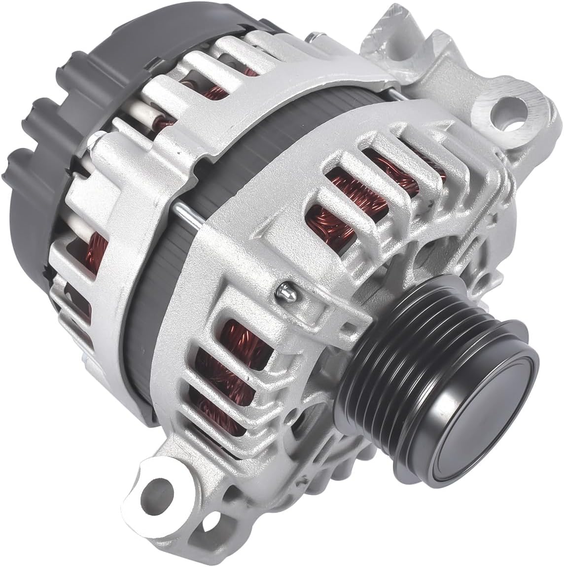 Alternator Replacement for Chevy Camaro 2010-2012, Colorado 2015-2016, GMC Canyon 2015-2016 V6 3.6L 150A 12V 13502988 13588313 11485