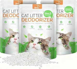 Litter Box Deodorizer, Pet Odor Eliminator, Cat Toilet Tray Smell Control Remover, Exclusive for L7 Pro / L7 Ultra / L8 Max / L8 Ultra Cat Litter Box (Pack of 3)