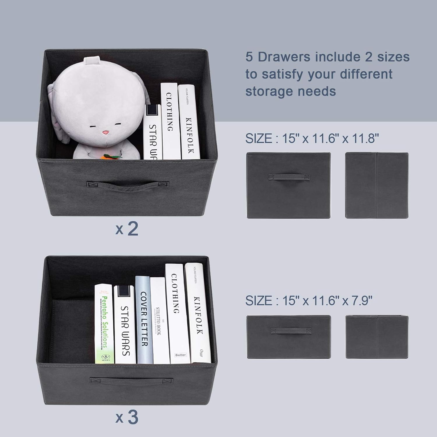 Bеѕt Dеаl Prоduсt APICIZON Storage Drawer Dresser Organizer Unit, Fabric Dresser Tower with 5 Drawers, Closet & Nursery Organizer Steel Frame Cabinet for Hallway, Bedroom, Living Room Gеt Sресіаl Prісе APICIZON Storage Drawer Dresser Organizer Unit, Fabric Dresser Tower with 5 Drawers, Closet & Nursery Organizer Steel Frame Cabinet for Hallway, Bedroom, Living Room