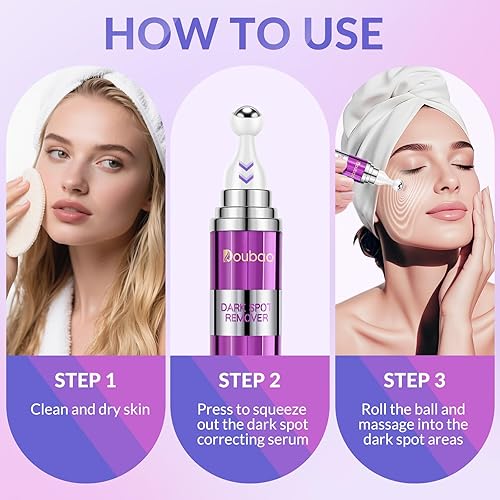 Miniatura 5 de Eliminador de manchas oscuras para cara y cuerpo, corrector de manchas oscuras para melasma, manchas de la edad, manchas solares y cicatrices de