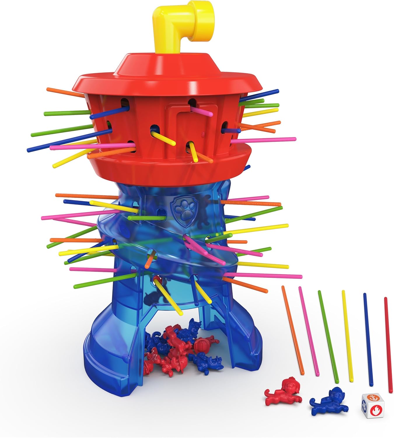 PAW Patrol Dropple, family games, games for toddlers, classic games, PAW Patrol game, games for game night with the whole family