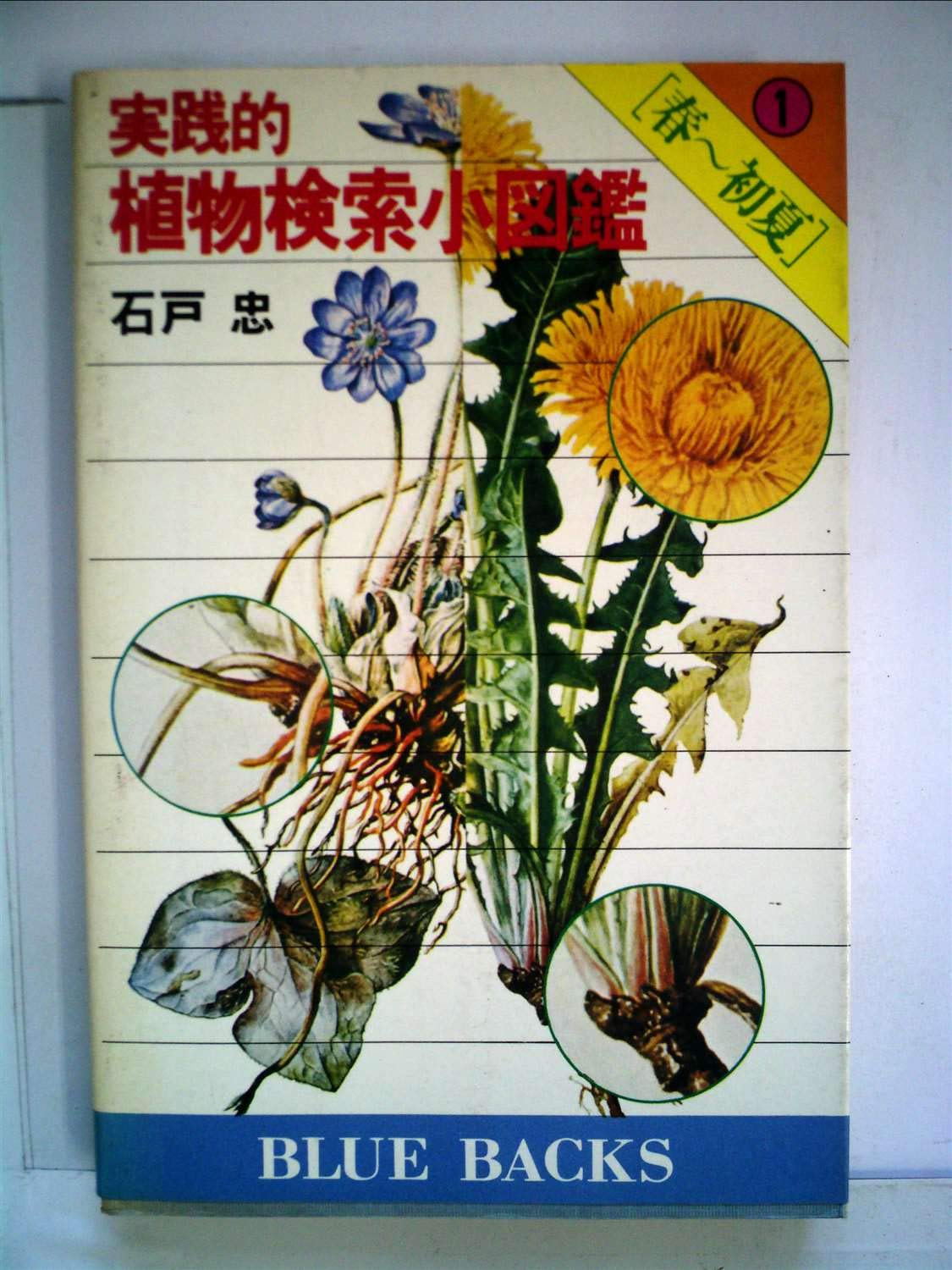 実践的植物検索小図鑑 1 春 初夏 1979年 ブルーバックス 石戸 忠 本 通販 Amazon