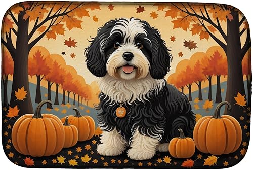 Miniatura 63 de Caroline's Treasures DAC1072DDM Shiba Inu - Tapete de secado de platos absorbente para encimera de cocina, tapete escurridor de platos para SHIBA