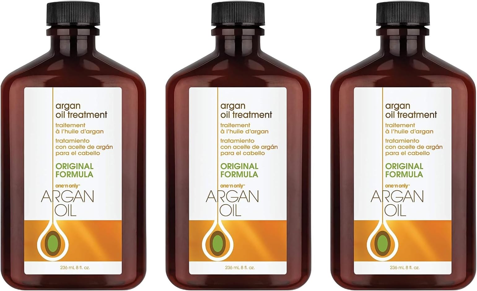 one 'n only N Argan Oil Treatment 8oz (3 Pack)