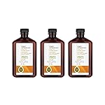 One \'N Only Argan Oil Hair Treatment - Lightweight & Hydrating Hair Oil for Natural, Wigs & Extensions - Shine Enhancing, Heat Protectant & Frizz Control (8 oz, 3pk)