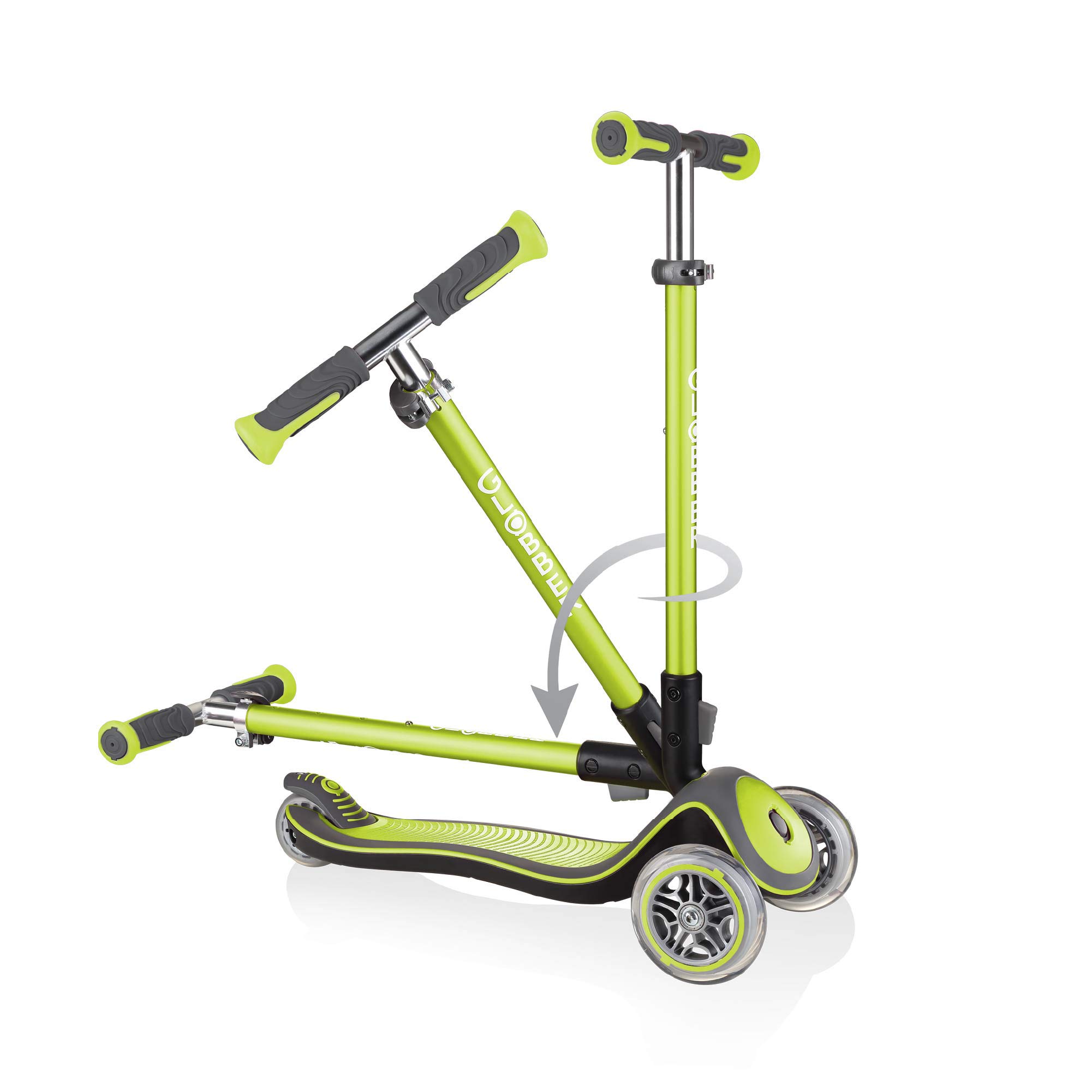 Amazon.com: Globber - Elite Deluxe 3 Wheel Scooter for Kids Age 3 