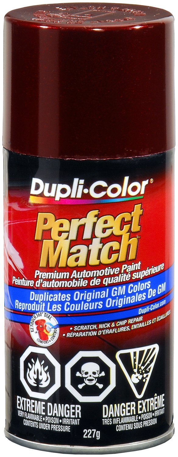 Dupli-Color CBGM05347 Perfect Match Premium Automotive Paint, Gray Metallic, 8 Ounces, 1 (Non-Carb Compliant) — view 20