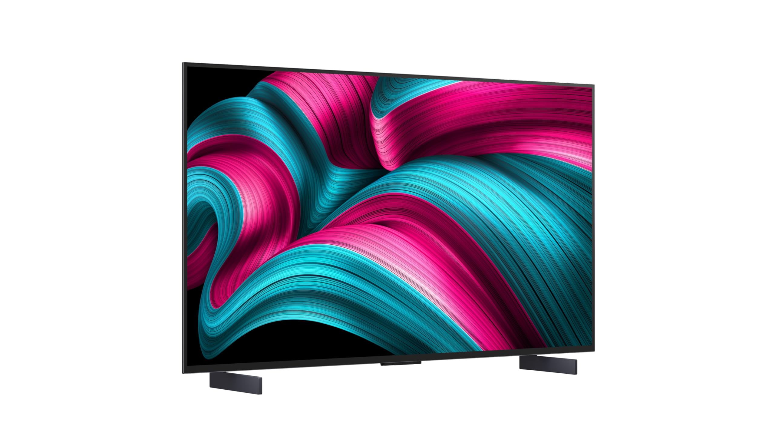 LG OLED EVO 42C58LA 42 Zoll Fernseher, 4K Smart TV 120Hz, a9 Gen8 AI Prozessor 4K, WebOS 25
