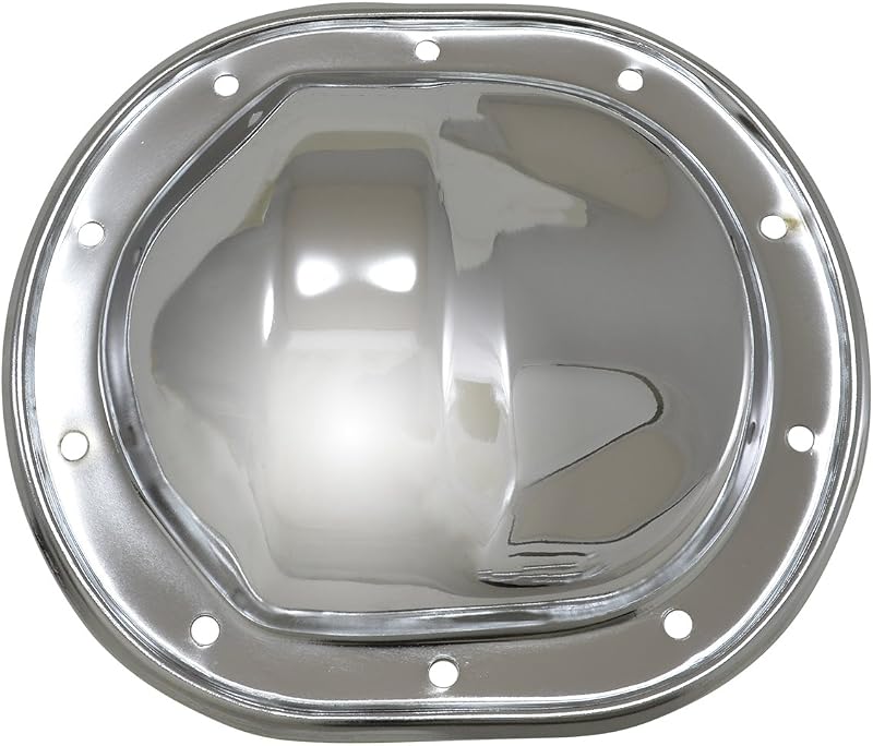 Tampa cromada do diferencial Ford 7.5 Yukon Gear & Axle YP C1-F7.5
