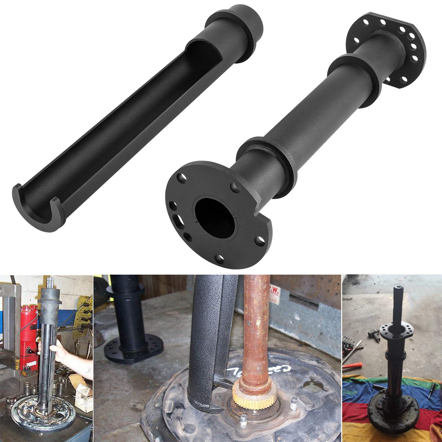 09521-25011 Rear Axle Bearing Puller Tool Fits for Toyota Trucks / 2005-2017 Frontier / 2015-2017 Xterra / 2009-2012 Suzuki Equator