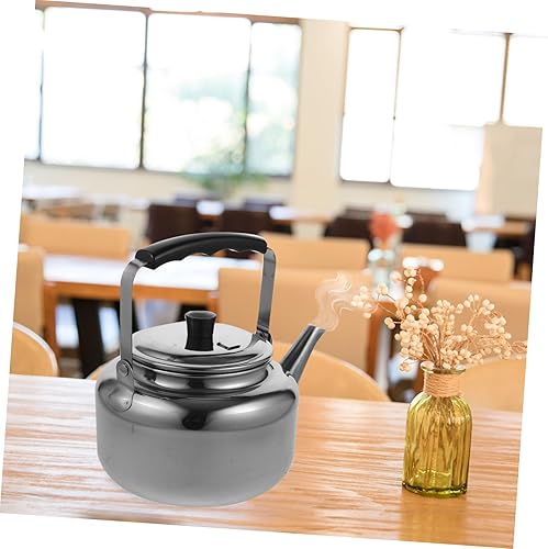 Miniatura 3 de Luxshiny olla silbato estufa superior estufa hervidor de agua hervir agua hervir hervidor de agua hervidor de té hervidor de agua portátil vapor