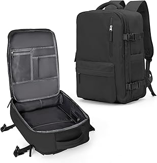 VECAVE Travel Carry on Laptop Backpack, Flight Approved Backpack,Sports College Bag Casual Daypack