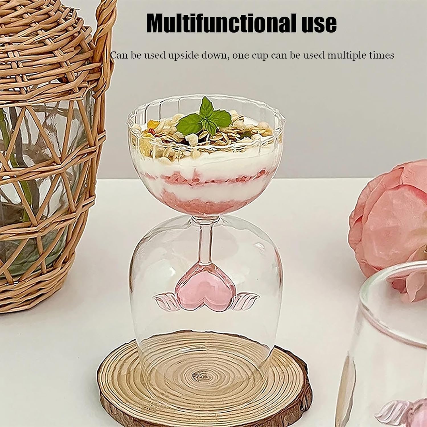 370ML Cocktail Glasses,Transparent Martini Glass,Champagne Glasses,Champagne Flutes,Whiskey Glass,Whiskey Glasses for Men,Bar Glasses,Glassware,Drinking Glasses,Cups,Goblet