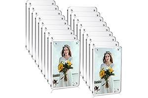 Super Sticky Magnetic Acrylic Frames 2x3