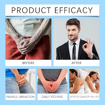 Prostate Beta Glucan Gel Dressings, Prostate Gel, Men's Care Cream, Men's Moisturizing Cream, Safe and Effective, 5pcs (1pcs)