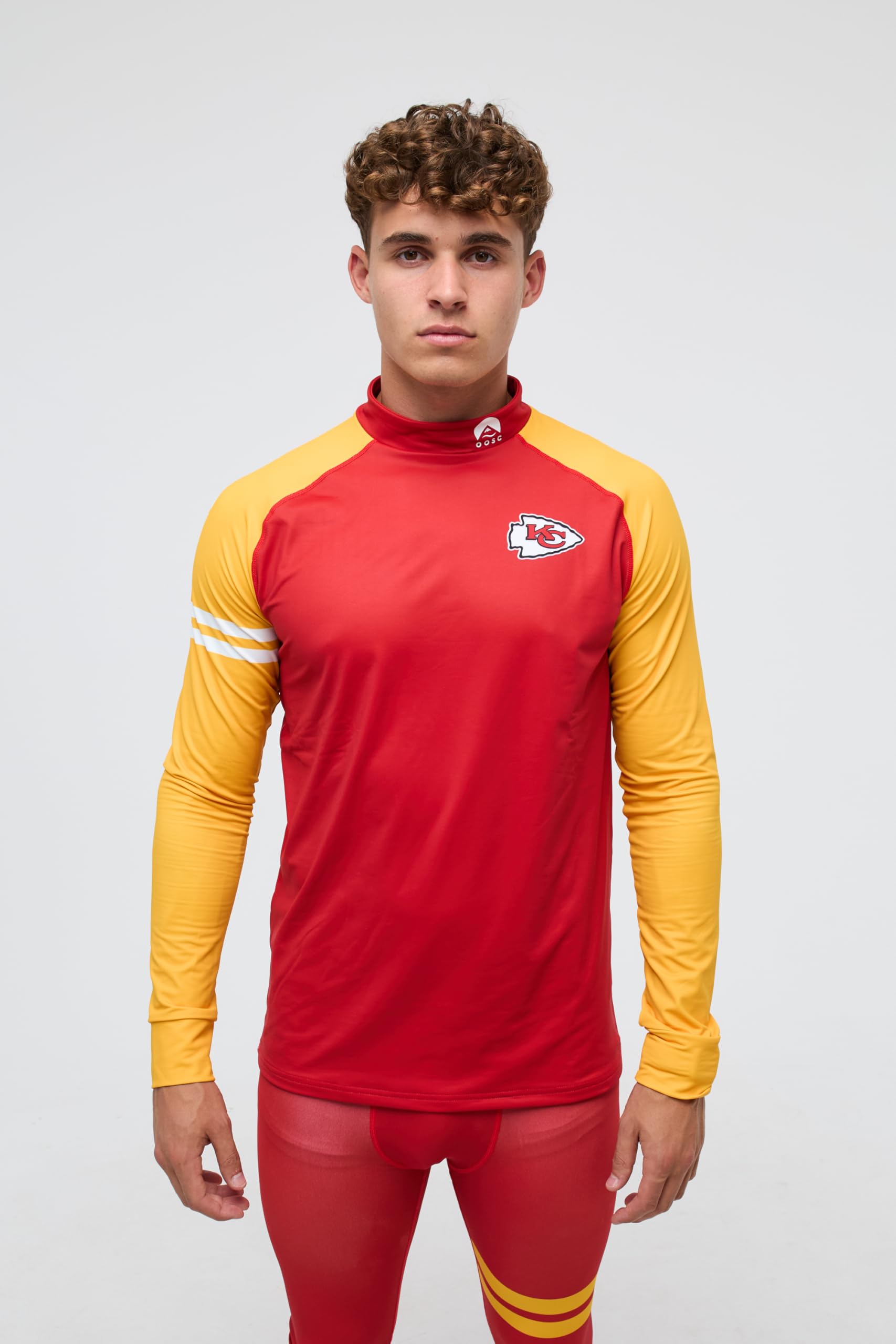 Kansas City Chiefs Mens OOSC/NFL Baselayer Top -