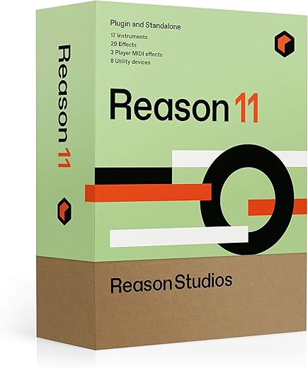 Reason Studios AB Multitrack Recording Software (11)