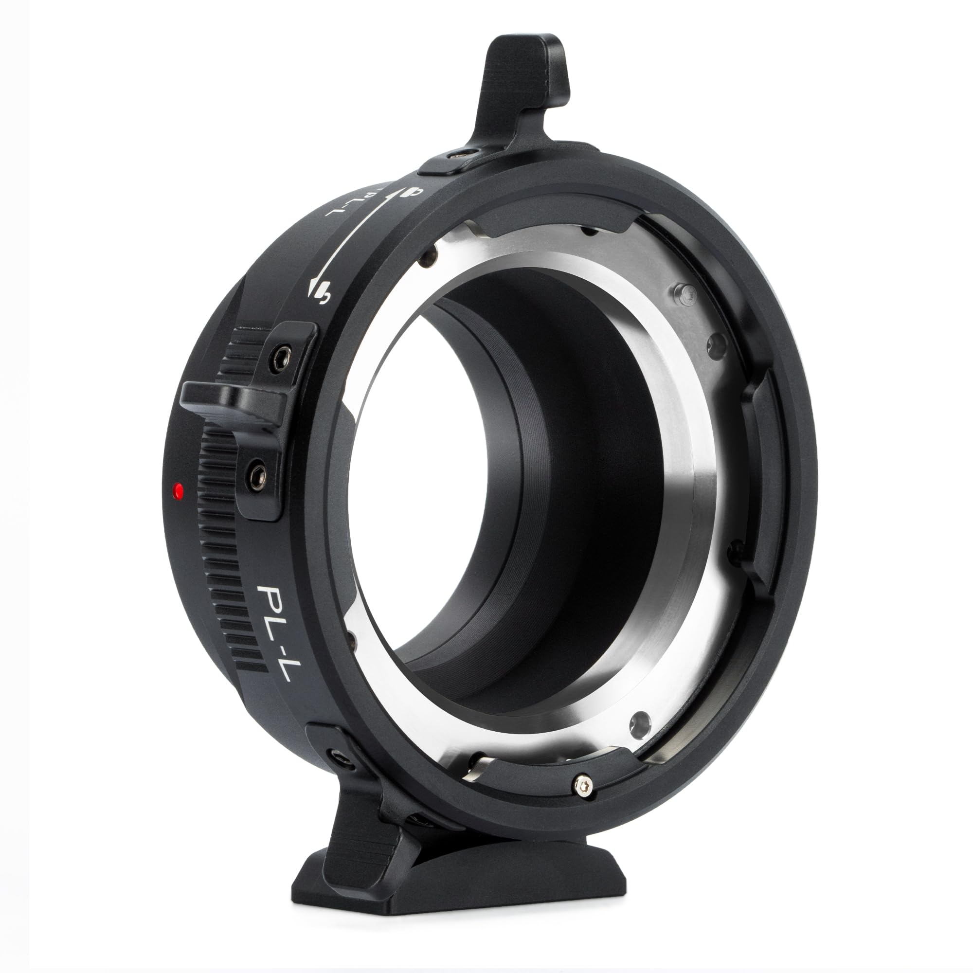 VILTROX PL-L Anello adattatore per obiettivo con messa a fuoco automatica, compatibile con obiettivo PL a fotocamera con attacco L SL SL2/S1 S1R S1H/fp, adattatore manuale Infinity Focus