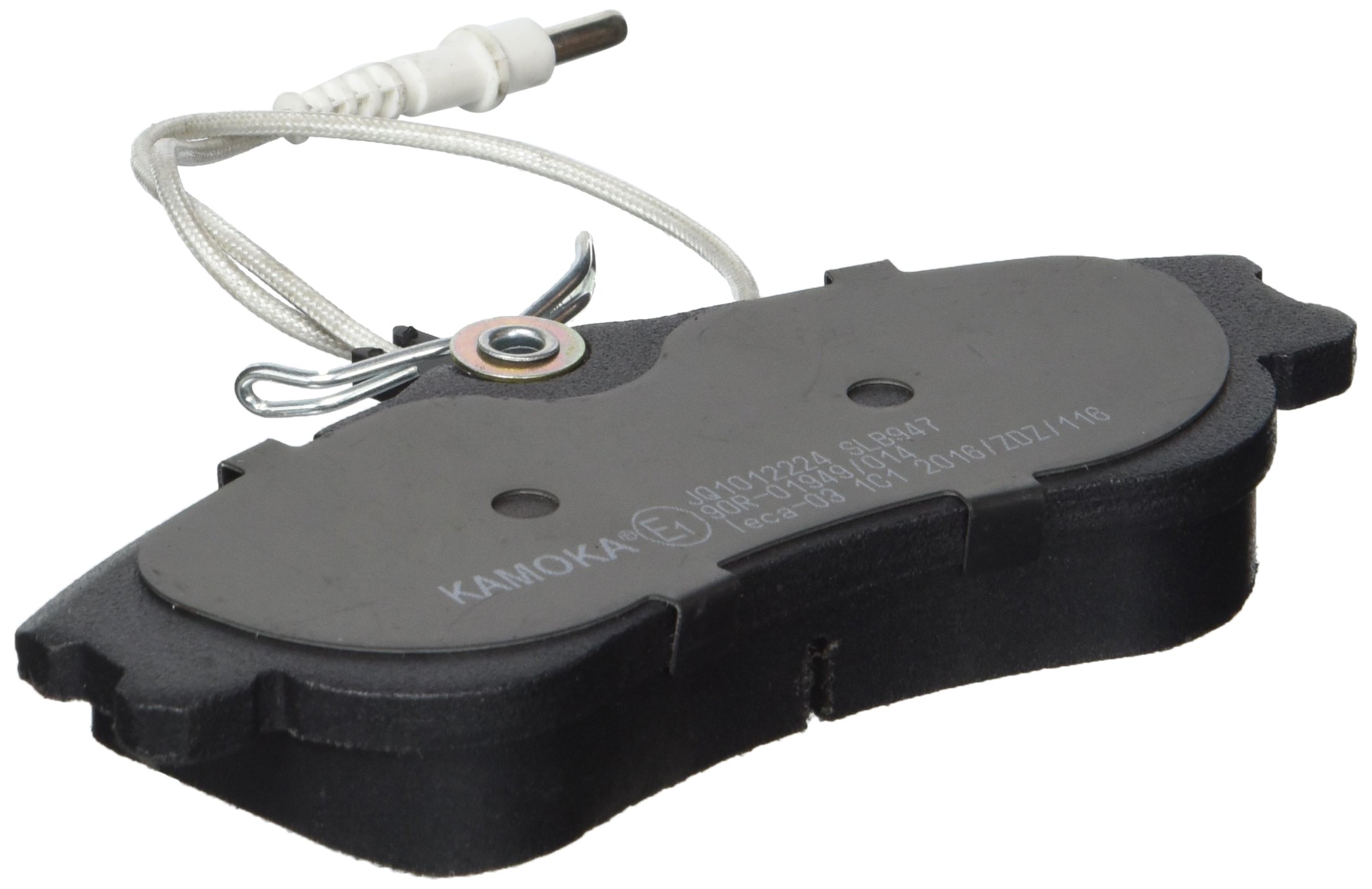 JQ101291 KAMOKA Kit pastiglie freno, Freno a disco per BMW