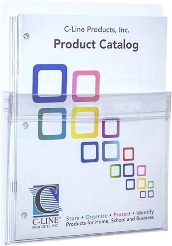 Miniatura 2 de C-Line Bolsa magnética para documentos, 8-1/2" x 11" (83391)