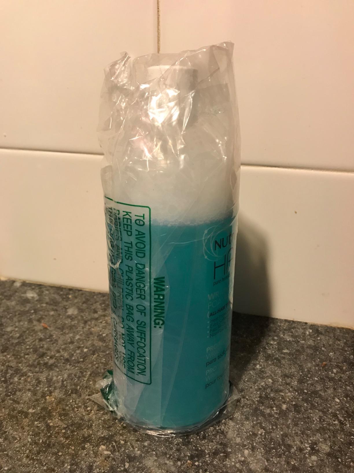 Nutress Foam Wrap Styling Lotion, 32 oz. Beauty