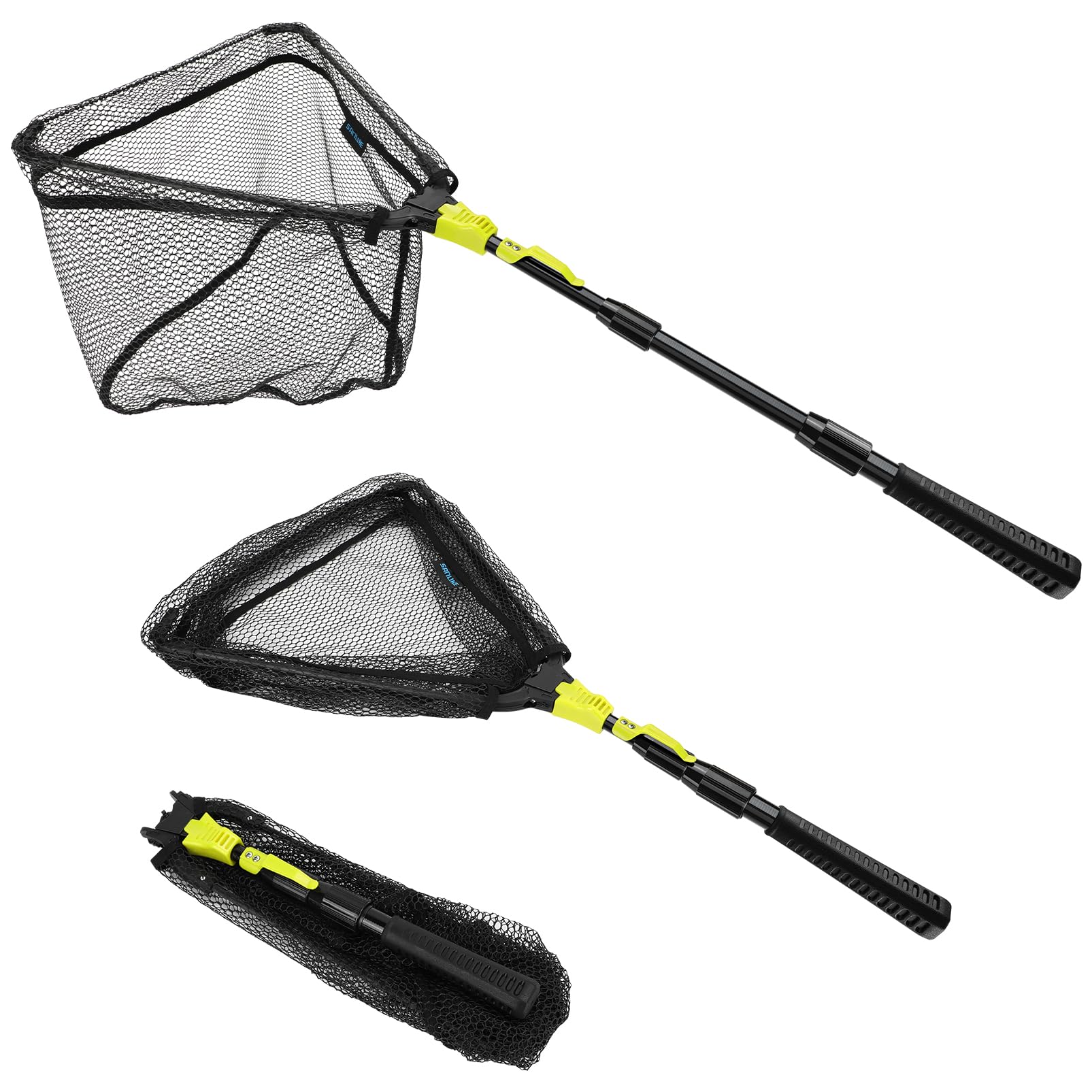 emergency fishing net Fishpond Nomad Emerger release angler. LP electric reel Ardent Finesse Spinning Reel Color:037 Alumina Hasu