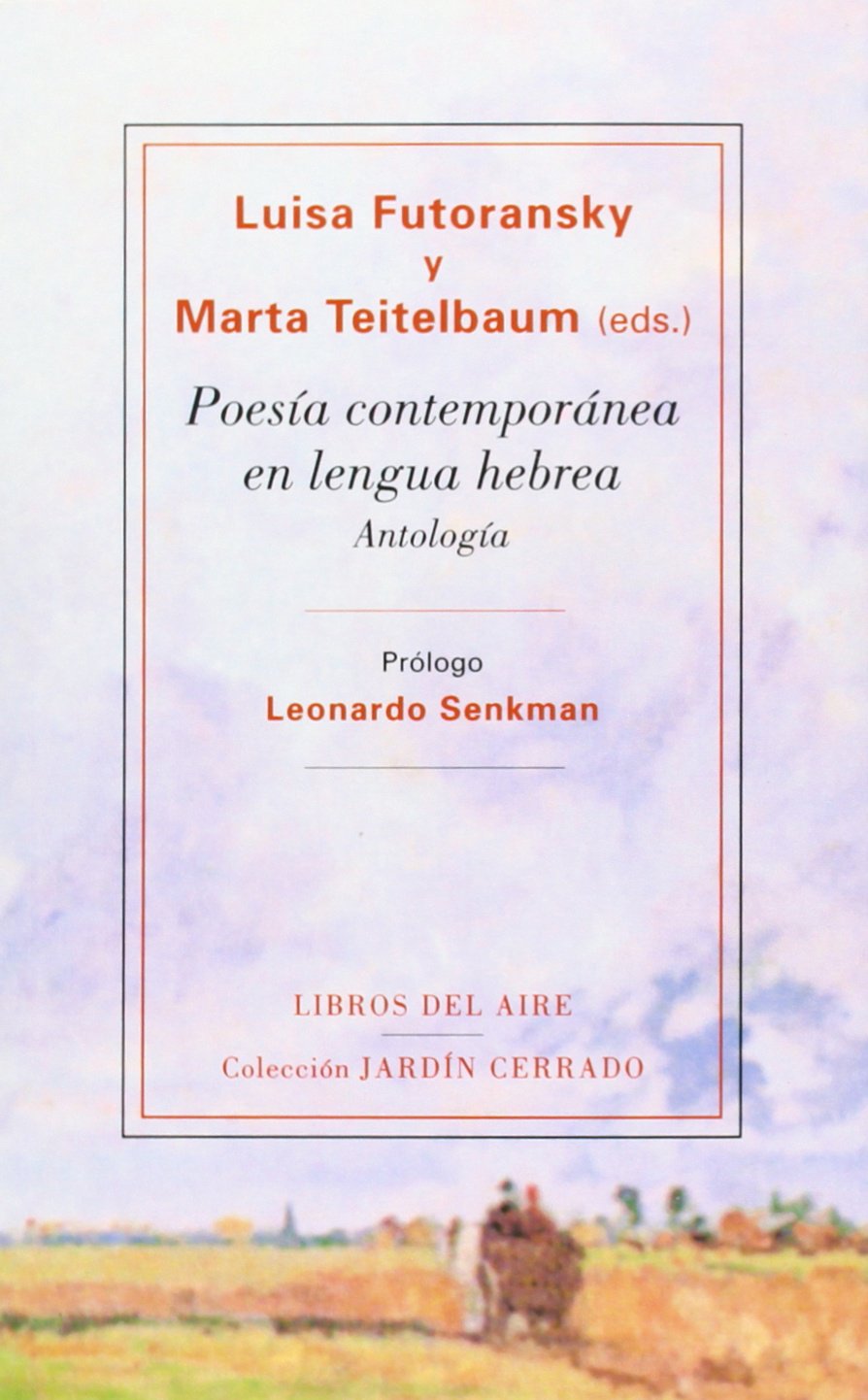 Poesia contemporanea en lengua hebrea