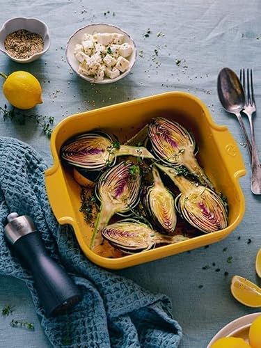 Miniatura 9 de Peugeot Appolia - Plato rectangular para hornear (9.8 in-10 pulgadas, azafrán)