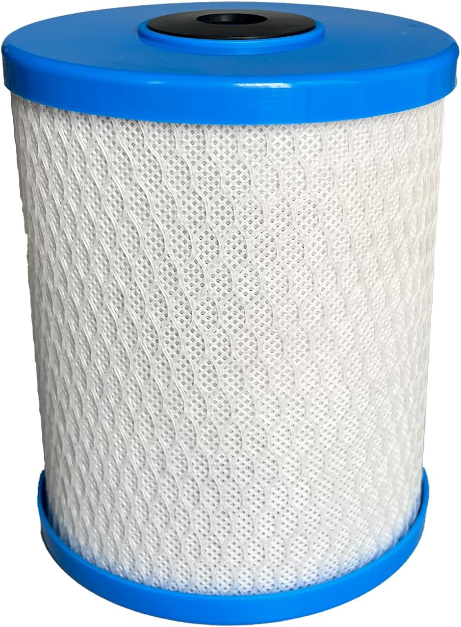 4000 Coconut Shell Activated Carbon Water Filter Replacement Compatible with Frescapure 4000, 4500, 5000, 6000 Water Filter Systems 750 Gallon Capacity 0.5 Micron