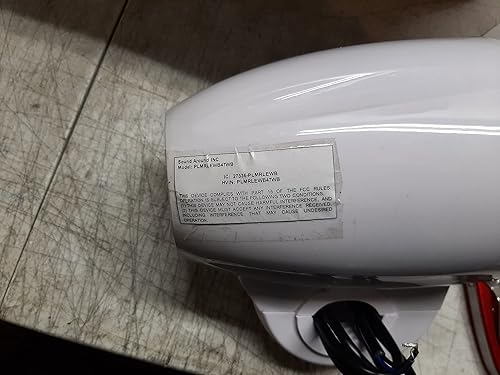 Miniatura 8 de Pyle Altavoces de torre de wakeboard marinos impermeables  Juego de altavoces de subwoofer dual de 4 pulgadas con luces LED y Bluetooth para