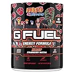 G Fuel Akasuki Blood Energy Drink Powder, Pre Workout Caffeine Mix for Gaming, Sugar Free Focus Amino, Vitamin + Antioxidants, 9.9oz (Strawberry Matcha, 40 Servings)