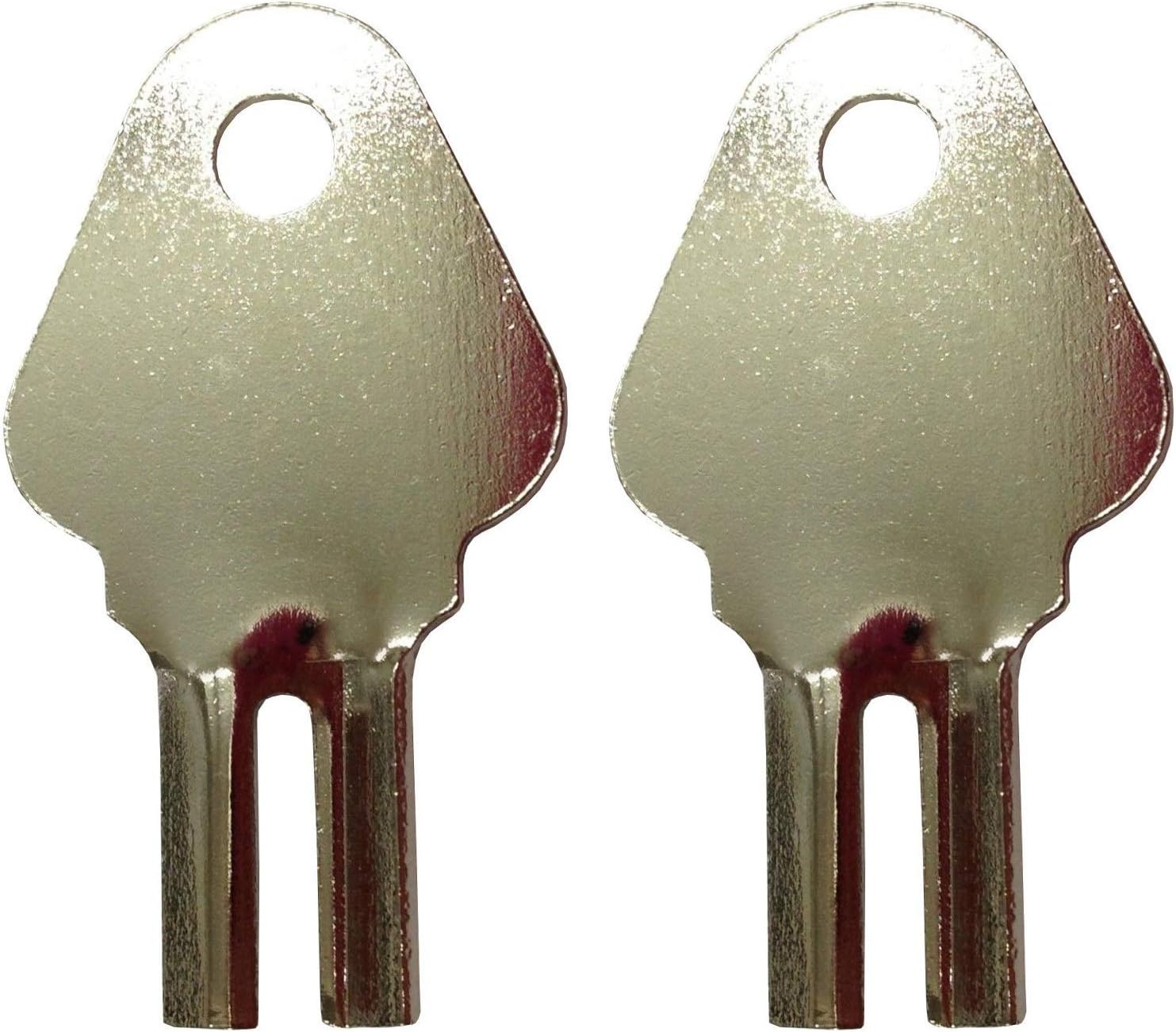 Baywest 1200 Toilet Paper Dispenser Key 2 Pack