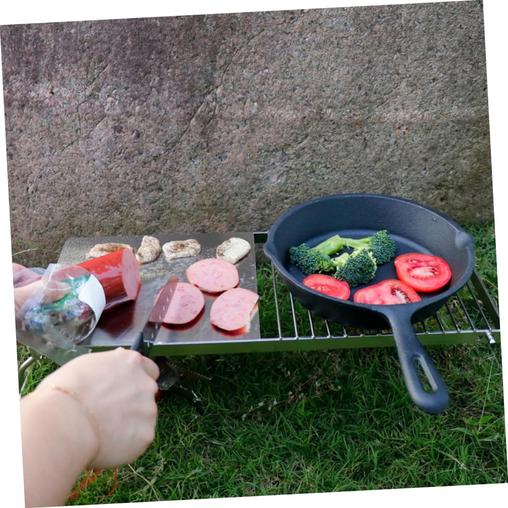 Rejilla Barbacoa Para Barbacoa Portátil Para Camping Utensilio De Cocina