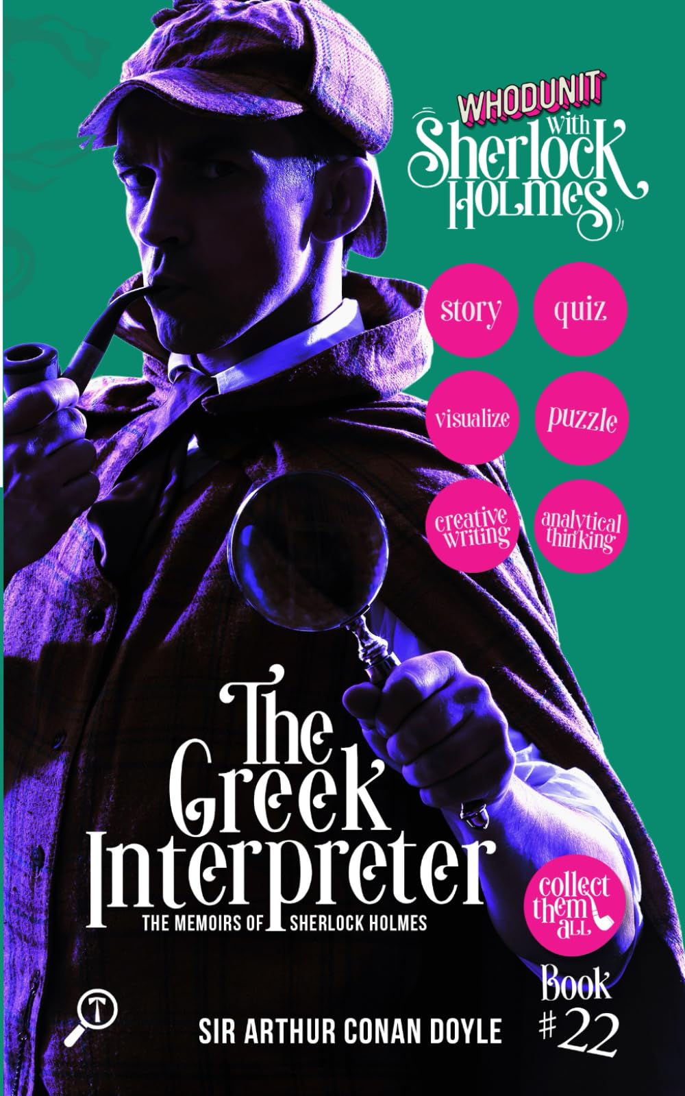 The Greek Interpreter - The Memoirs of Sherlock Holmes: WHODUNIT with Sherlock Holmes
