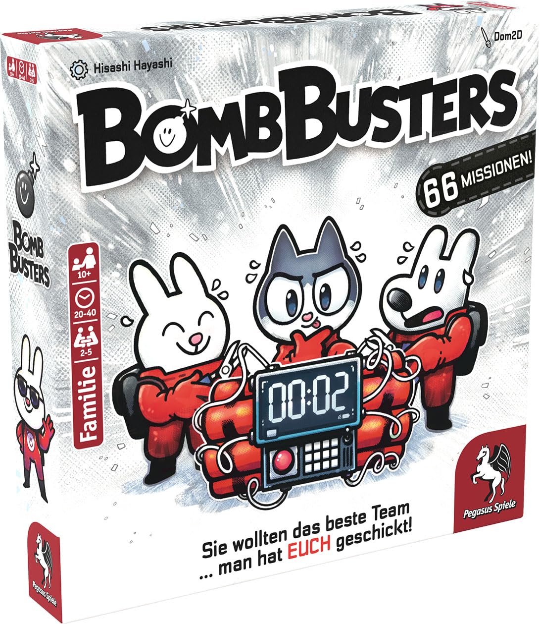 BOMB BUSTERS　ボムバスターズ Bomb Busters : Amazon.pl: Zabawki