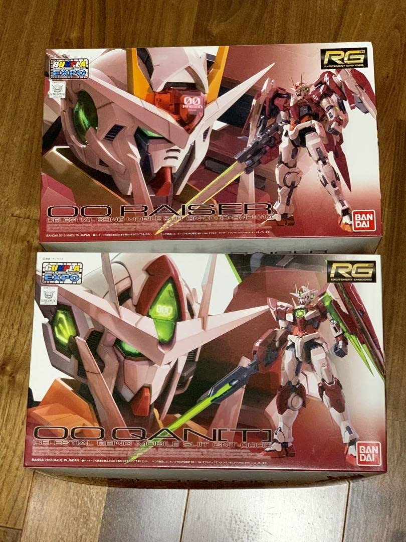 Amazon | 未組み立て ガンフラEXPO限定RG トランザムクリアVer.2体 
