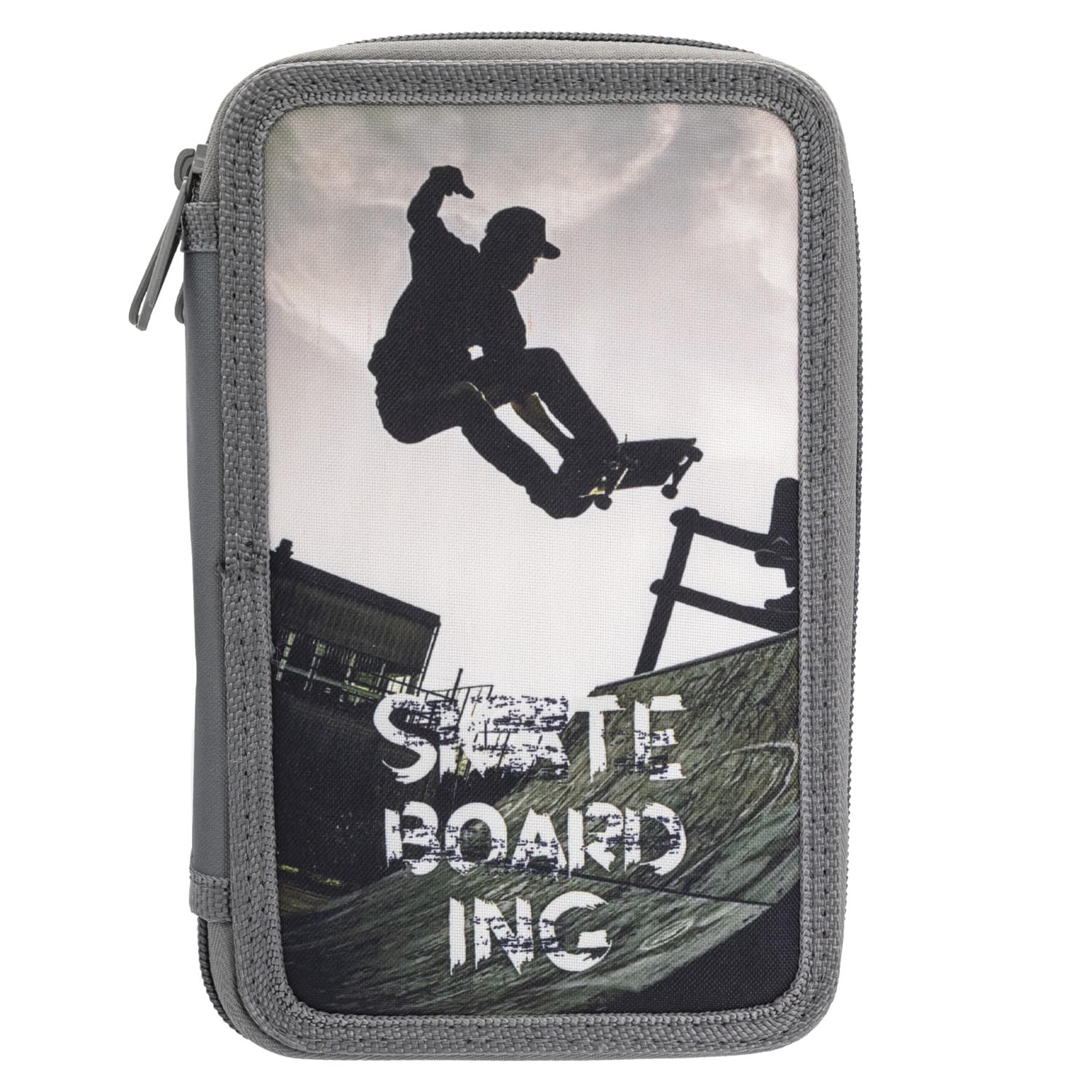 Copertina Per Quaderni A4 Baier & Schneider - Con Targhetta Nome, Colore Arancio - Foto 10